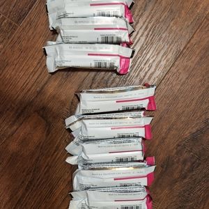 Optavia 6 raisin oat cinnamon crisp bar, 4 Cranberry honey nut granola bar